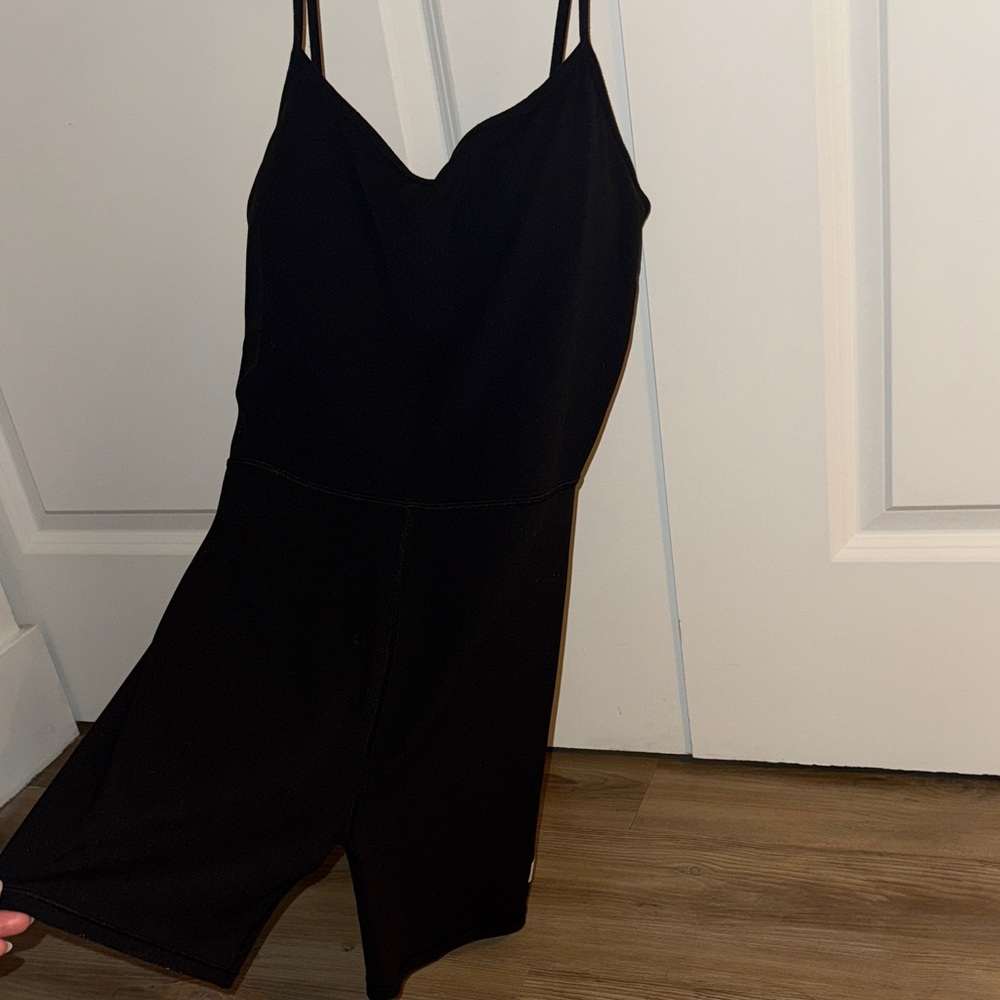 Vuori Black Jumpsuit